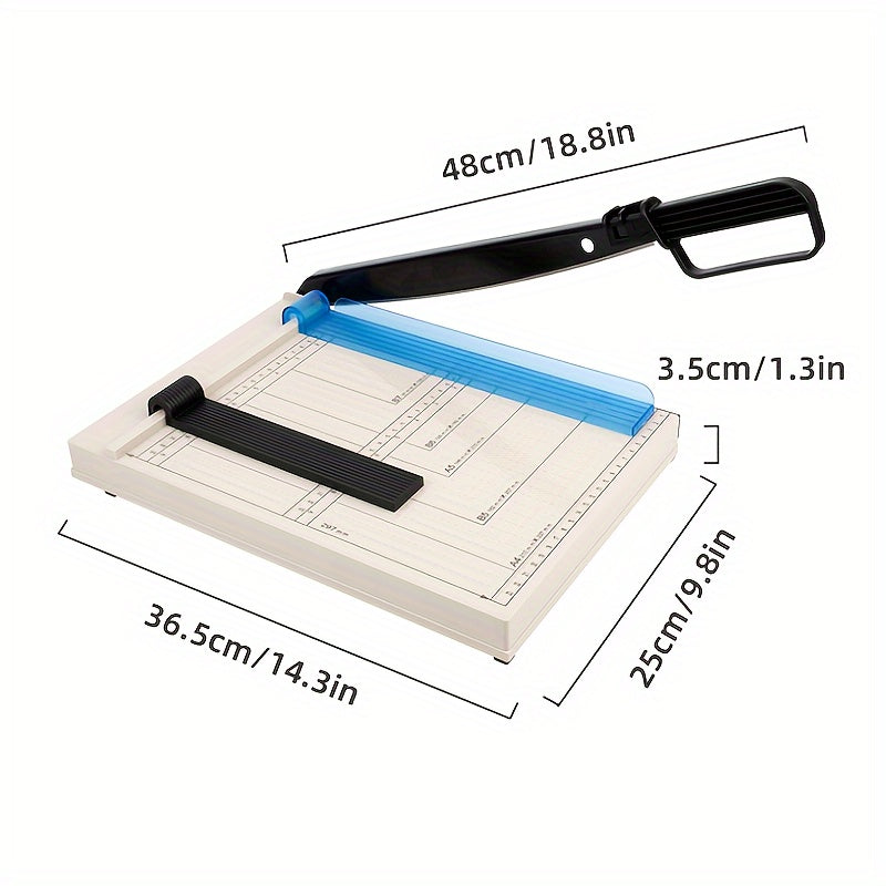 A4 Manual Paper Trimmer – Durable and Accurate Cutting Tool