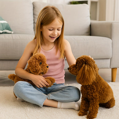 Cuddly Canine Plush Toy – Perfect for Kids & Gifts