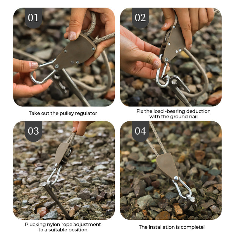 Rock-Solid Outdoor Gear Sets Up in Seconds