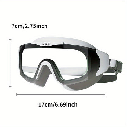 HD Swim Goggles with Waterproof and Anti-Fog Features – Ideal for Outdoors