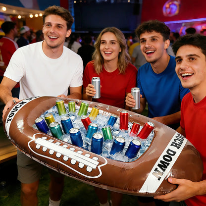 Inflatable Football Yard Decoration for Beach and Lawn Gatherings