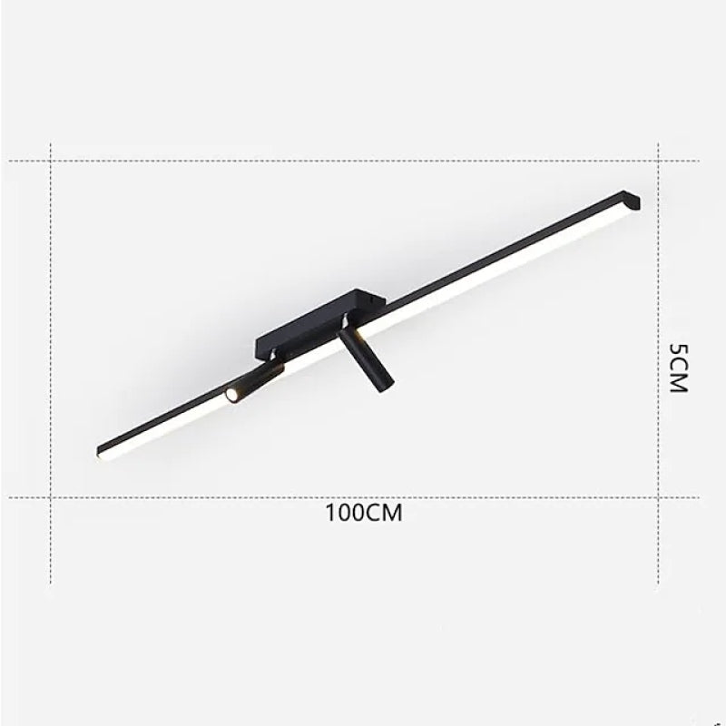 Rotatable LED Spotlight Ceiling Lamp in Modern Design