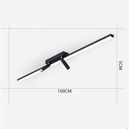Rotatable LED Spotlight Ceiling Lamp in Modern Design