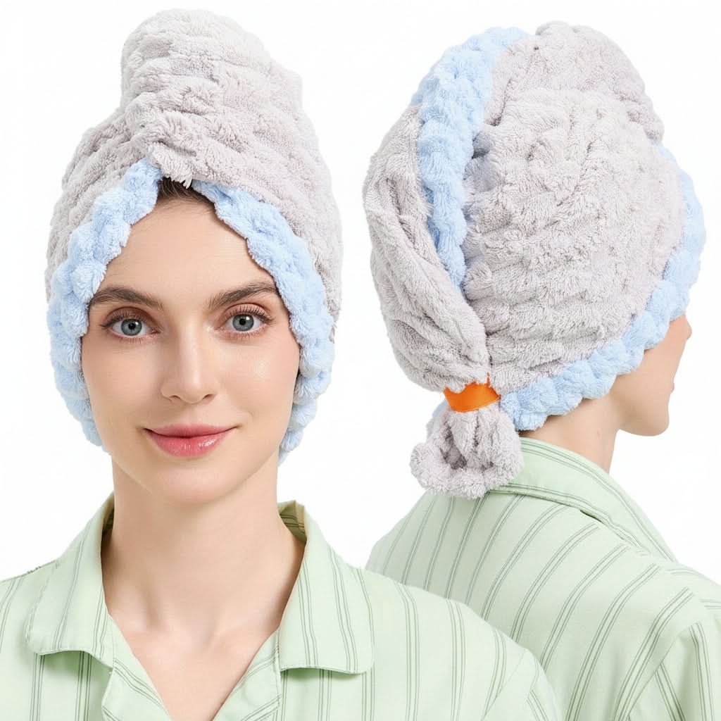 Extra Large Quick-Drying Towel for Hair