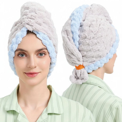 Extra Large Quick-Drying Towel for Hair