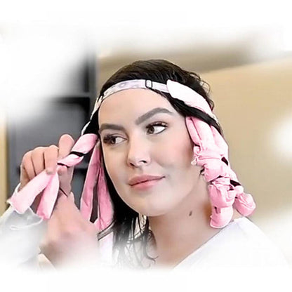 Gentle Dream Curling Band - Effortless Overnight Waves