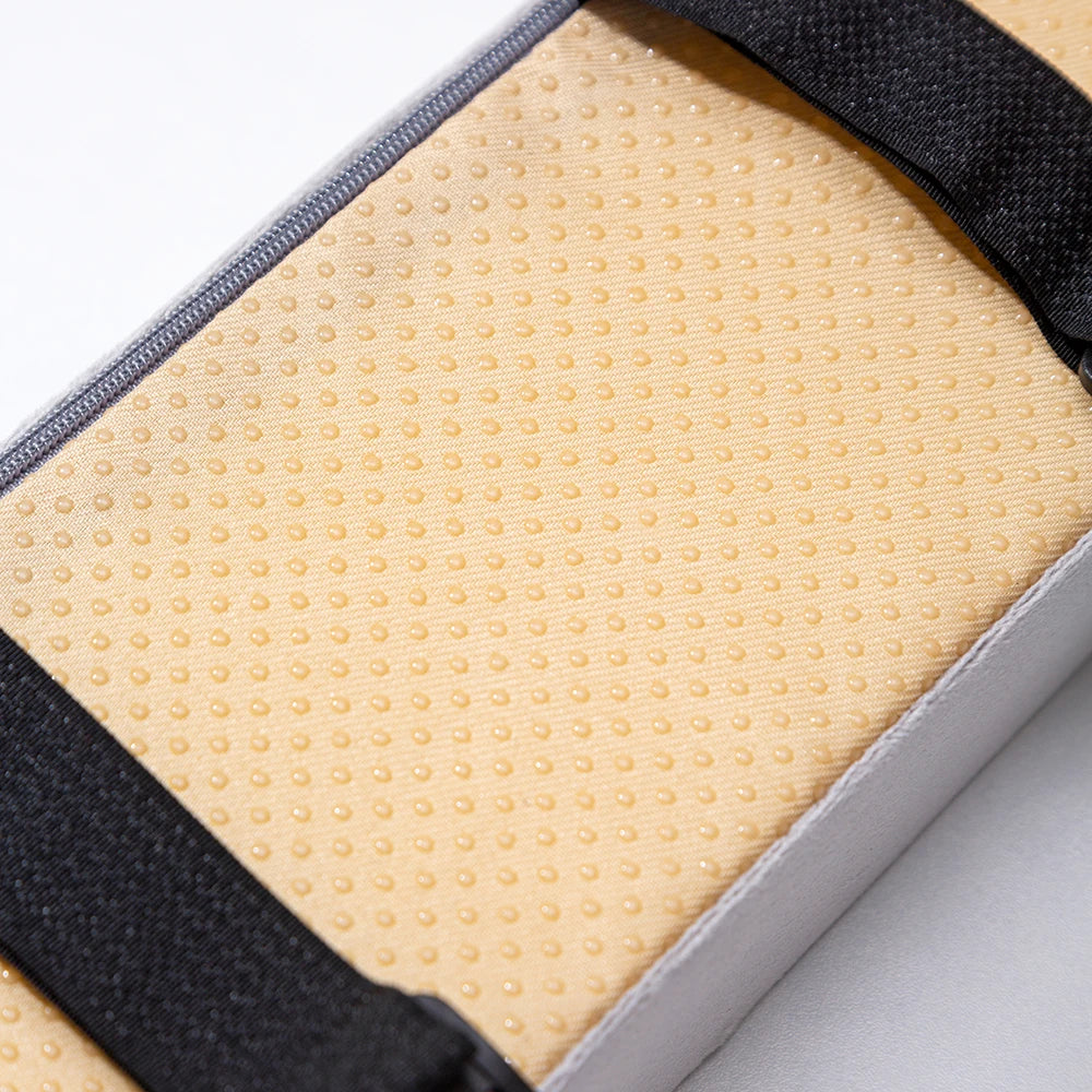 Memory Foam Armrest Cushion | Washable Comfort Pad | Universal Fit | Black, Gray, Blue, Pink