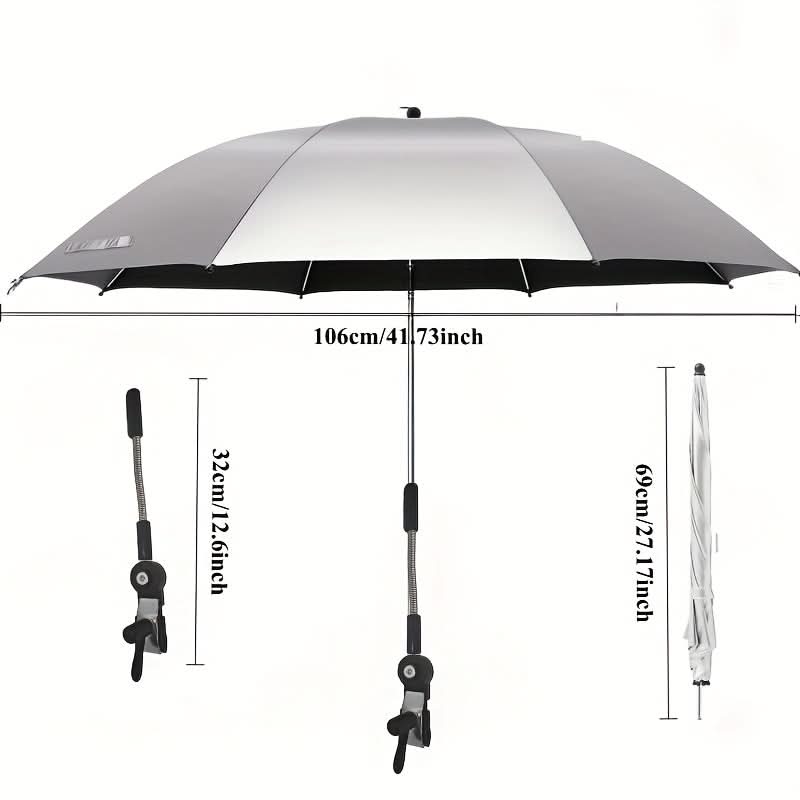 Versatile Outdoor Canopy Umbrella for Ultimate Sun Protection