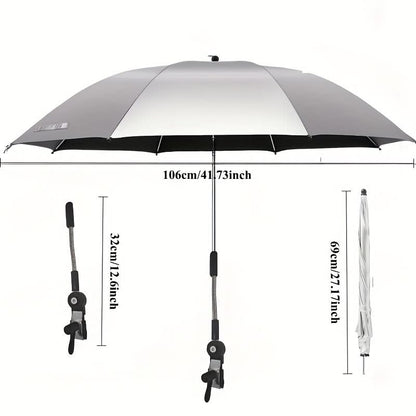 Versatile Outdoor Canopy Umbrella for Ultimate Sun Protection