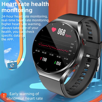 One-Click Blood Sugar | Blood Glucose Blood Pressure EKG | Heart Rate Monitor Health Smartwatch