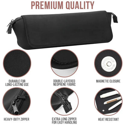 Instant Surface Protection Against Heat Damage from Styling Tools