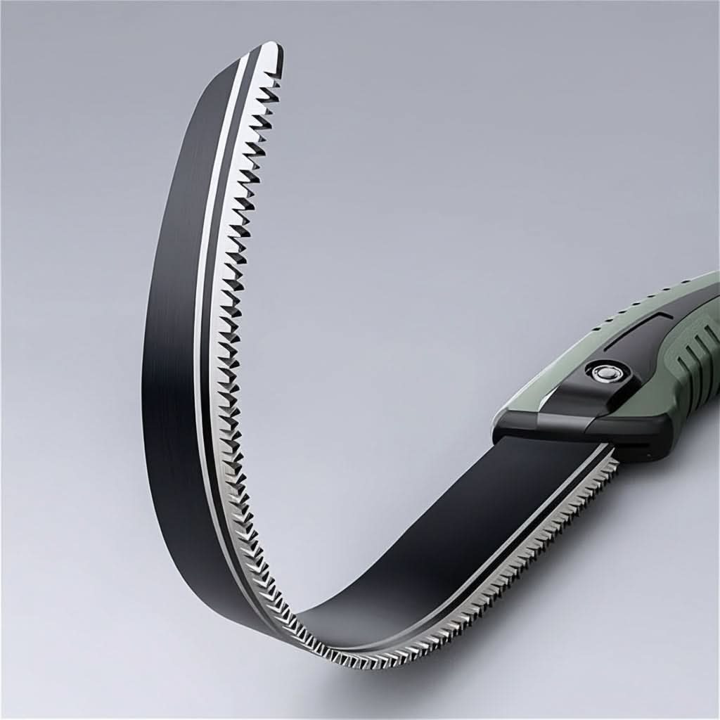 Hand Saw for Accurate Cutting of Wood and Branches