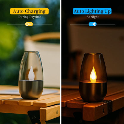Solar Candle Lights for Warm Ambiance