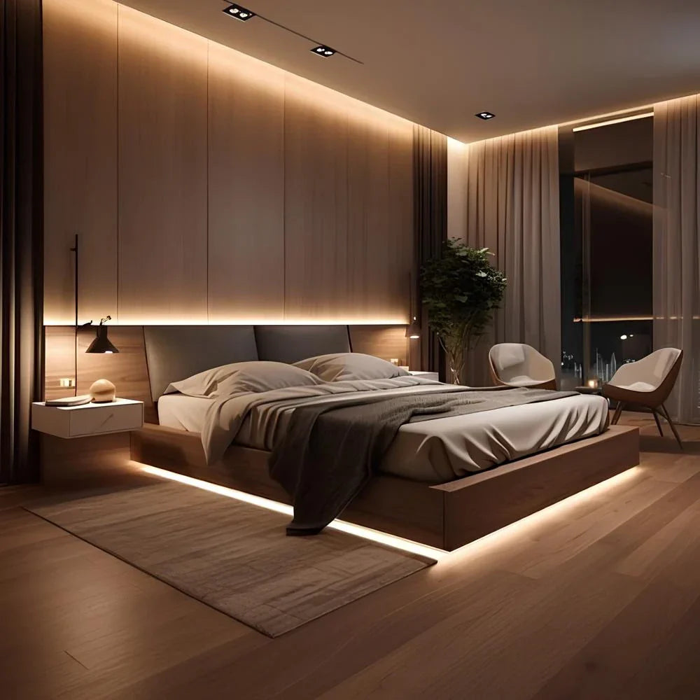 Weather-resistant LED Light with Motion Sensor – Flexible and Dimmable Strip