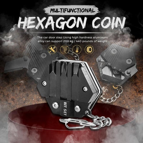 Multifunctional Hex Wrench Tool for Outdoor Use