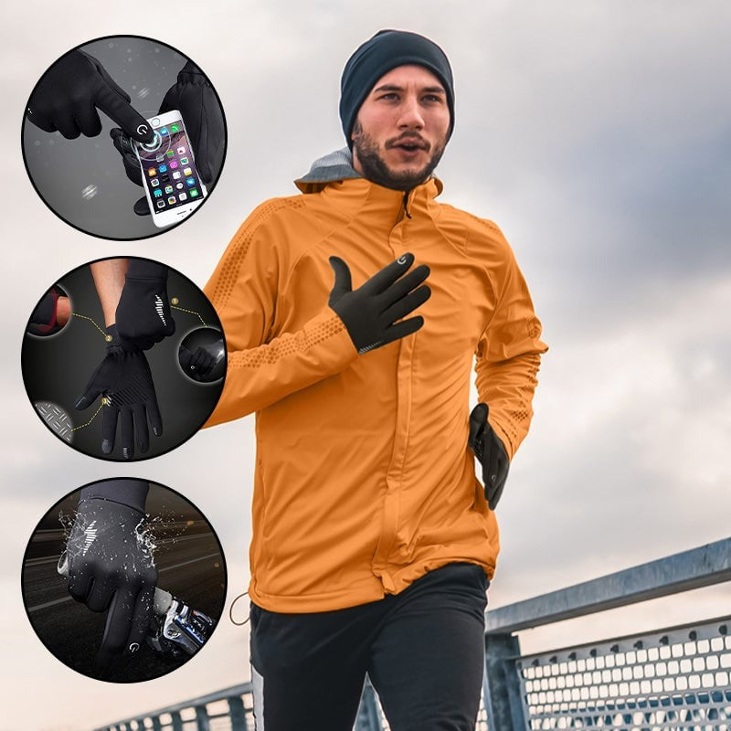 Touchscreen Gloves for Warmth and Phone Use Without Removal