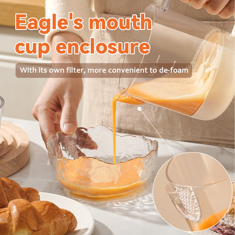 Quick Mixing, Measuring and Filtering for Perfect Results