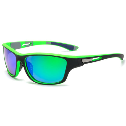 Men's Polarized Sports Sunglasses with UV400 Protection – VisionX Pro