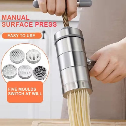 Stainless Steel Pasta Maker | Fresh, Homemade Pasta Anytime