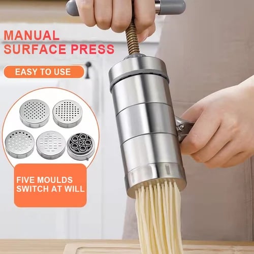 Stainless Steel Pasta Maker | Fresh, Homemade Pasta Anytime