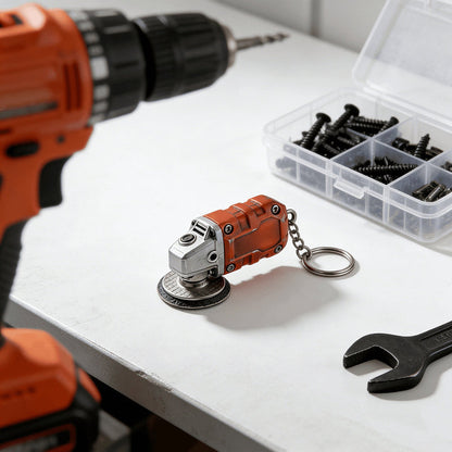 Versatile Keychain Mini-Sander | Portable Repair Tool