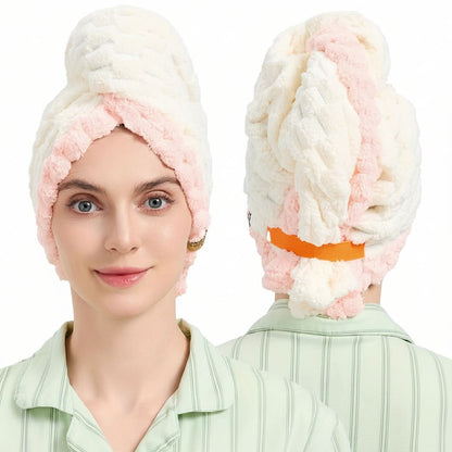 Extra Large Quick-Drying Towel for Hair