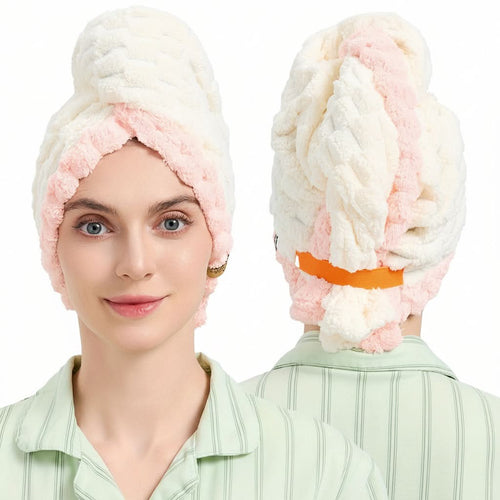 Extra Large Quick-Drying Towel for Hair