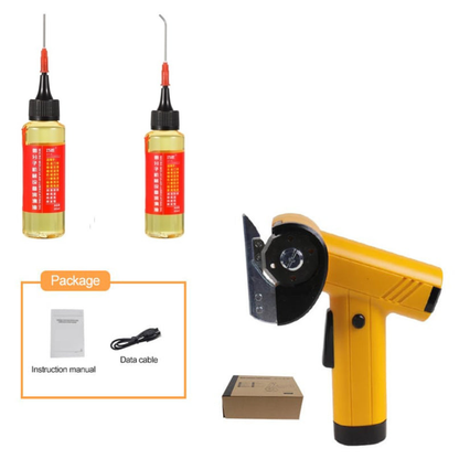 Effortless Precision Cutting Tool for Thick Materials