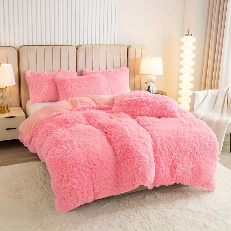 Cozy Multicolor Duvet Cover Set for Bedroom
