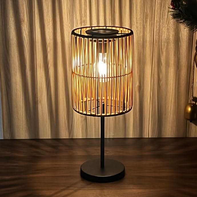 Solar Lantern for Bistro and Café Decor