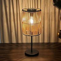 Yellow Solar Light