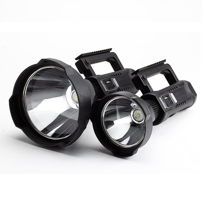 Portable LED Flashlight with High Brightness Spotlights