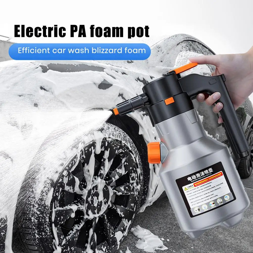 Effortless Foam Cleaning: Powerful Foam in Half the Time