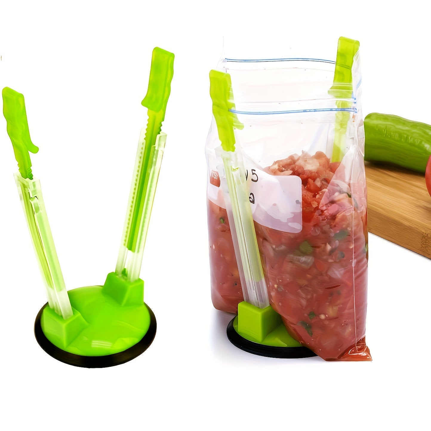 Instantly Organize Any Kitchen Bag with TidyLift – No Mess