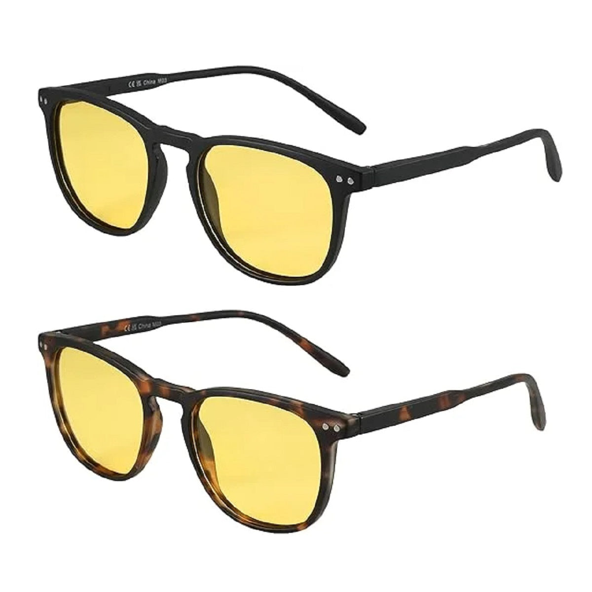 Unisex Round Polarized Sunglasses in Vintage Retro Style
