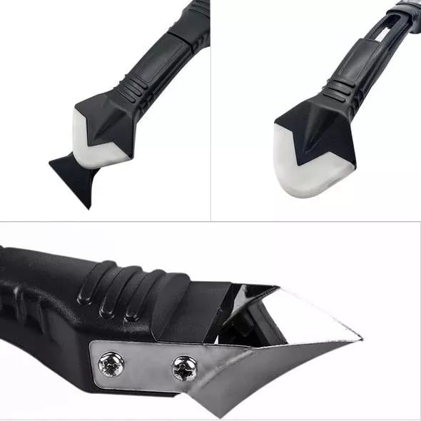 5-in-1 Silicone Scraper Tool Set for Easy Sealing Solutions