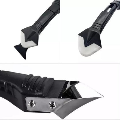 5-in-1 Silicone Scraper Tool Set for Easy Sealing Solutions