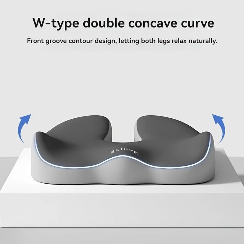 Ergonomic Seat Cushion for Support and Comfort