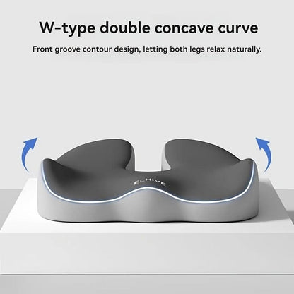 Ergonomic Seat Cushion for Support and Comfort