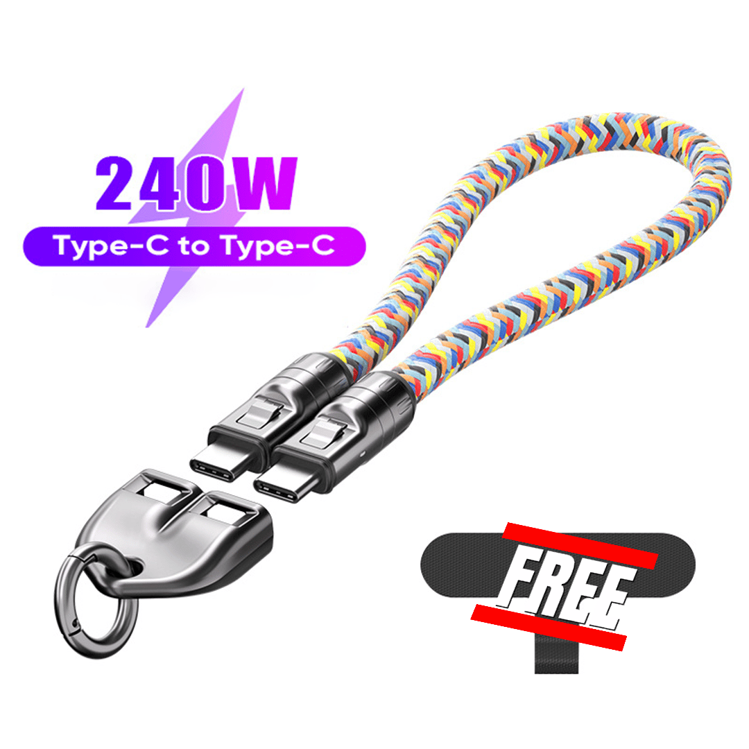 Portable Fast Charging Bracelet – Stay Powered Anytime
