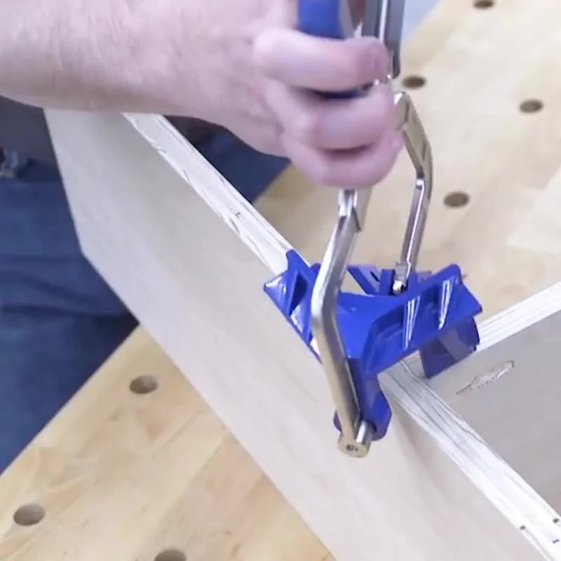 Corner Guide for Perfect 90° Angles - No More Crooked Joints