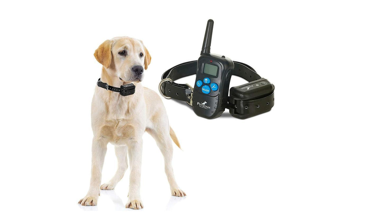 Dog Bark Control Collar – Adjustable Electric Anti-Bark Device