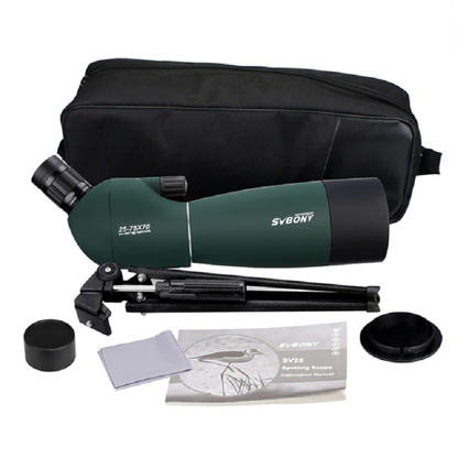 Straight Telescope for Spotting Scopes