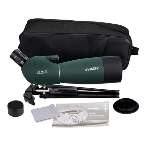 Straight Telescope for Spotting Scopes
