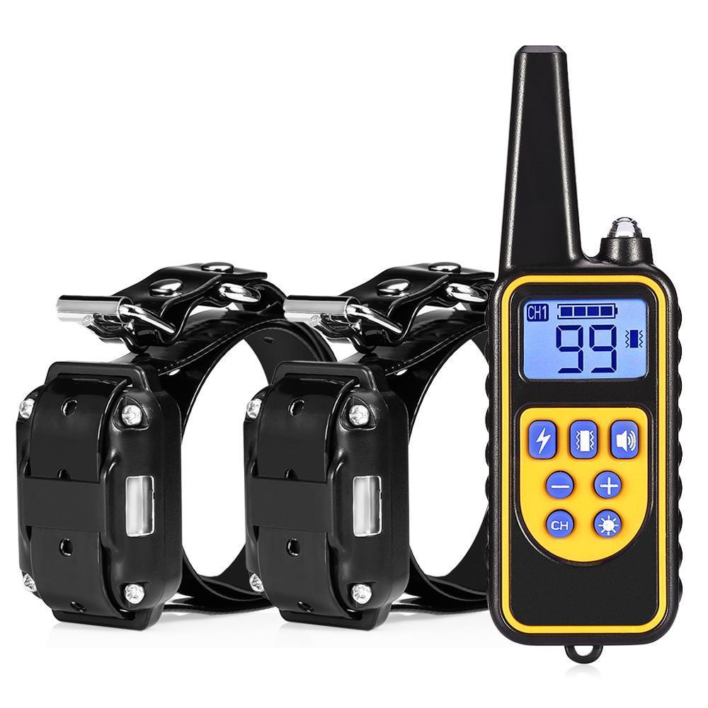 Control Two Dogs Up to 800m Anywhere with This Device