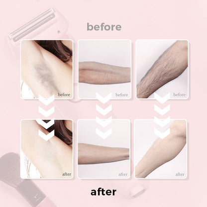Electric Razor for Effortless Hair Removal with a Silky Soft Finish