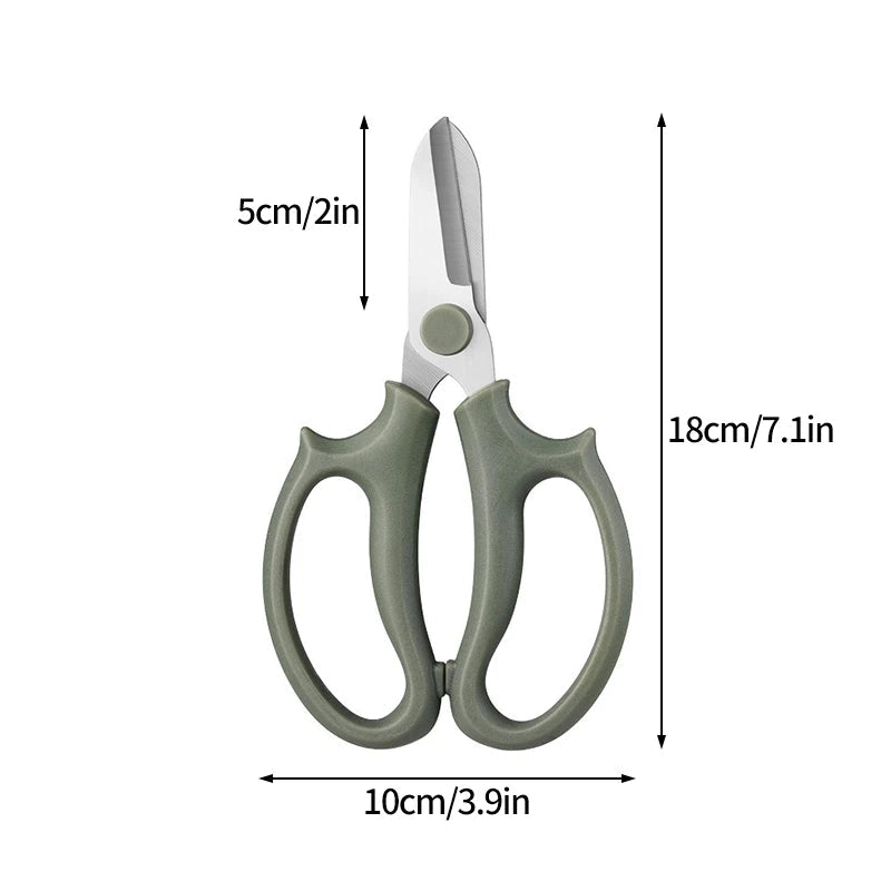 Professional Garden Shears with Ergonomic Handle - Precision Flower Pruner