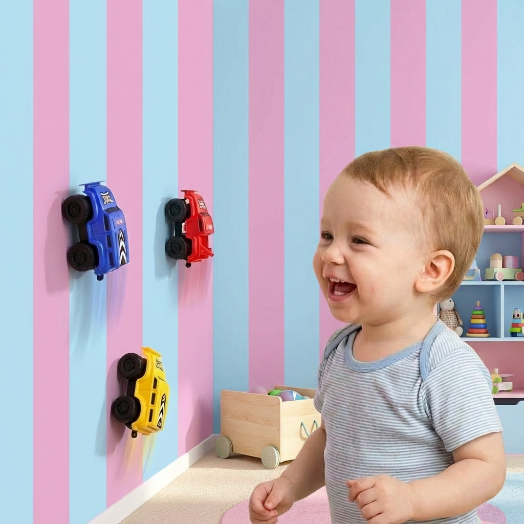 Magnetic Wall Climbing Cars