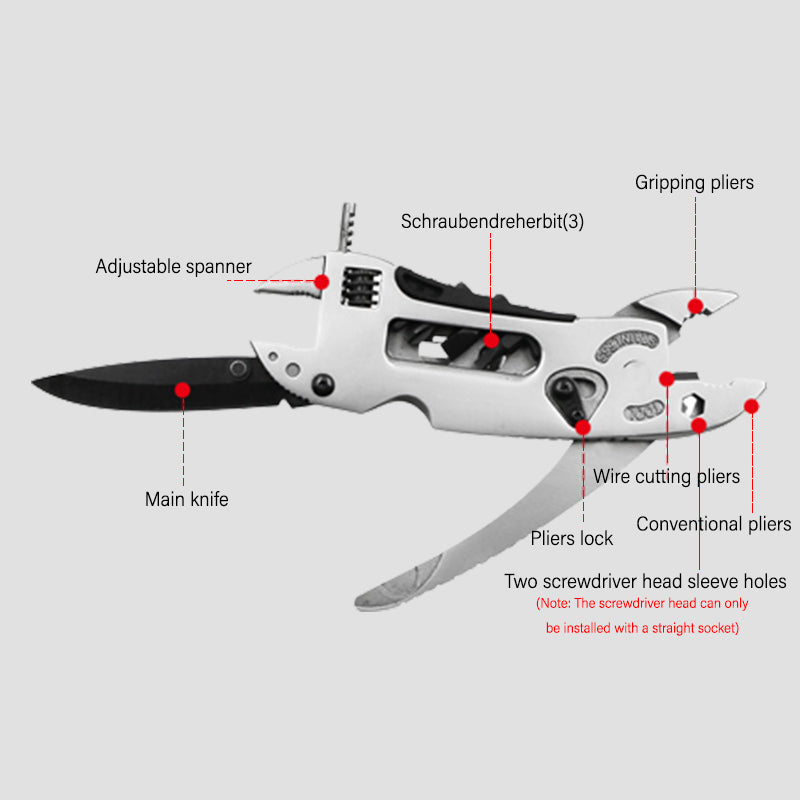 Durable Tool for Mastering Every Outdoor Task