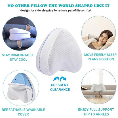 PosturePerfect Contoured Leg Pillow